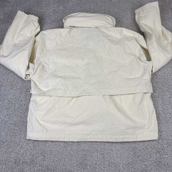 Quince Wind proof Light Weight Hooded Jacket Tofu L NWT - Picture 8 of 9
